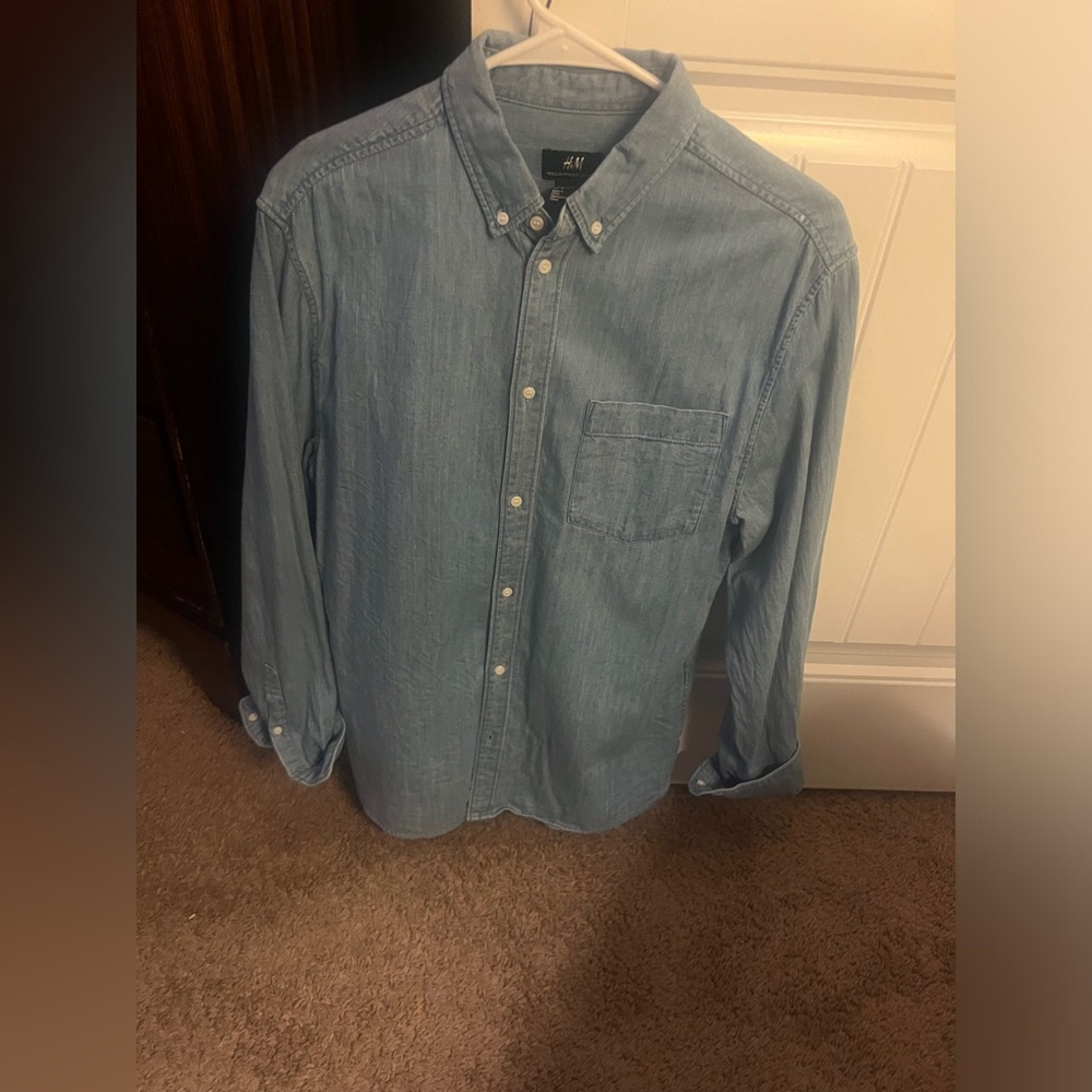 Light denim shirt